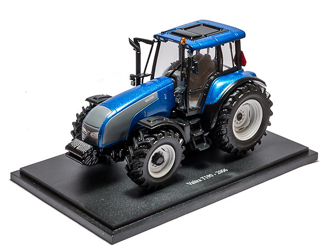 Valtra T190 - 2006 - Sammlung HACHETTE / Universal Hobbies Masstab 1/43 