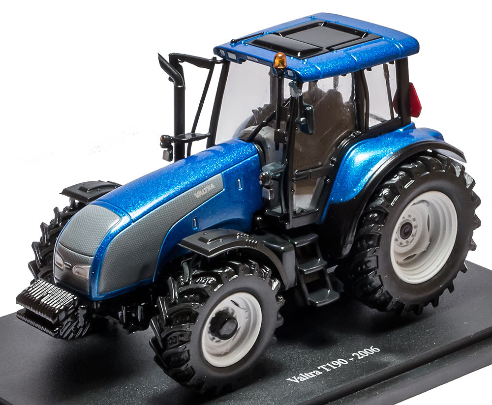 Valtra T190 - 2006 - Sammlung HACHETTE / Universal Hobbies Masstab 1/43 