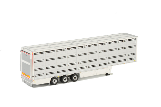 Viehtransporter 3 -achs, Wsi Models 03-1123 Masstab 1/50 