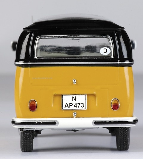 Volkswagen T2a Microbus de lujo Schuco 1/43 