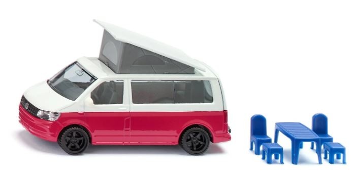 Volkswagen T6 California Camping-Bulli Siku 1922 im Maßstab 1:50 