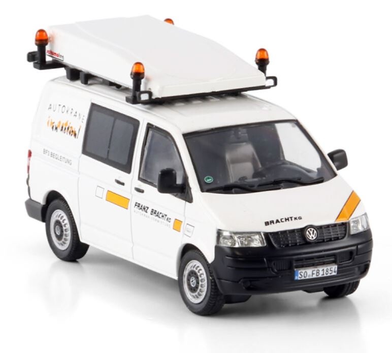 Volkswagen Transporter Bf3 Franz Bracht KG Wsi Models 01-4673 Maßstab 1:50 