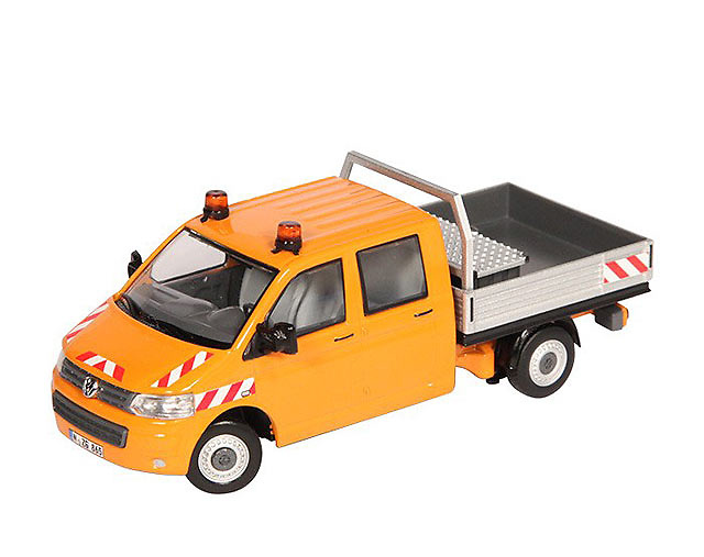 Volkswagen Transporter orange Nzg Modelle 888/65 Masstab 1/50 