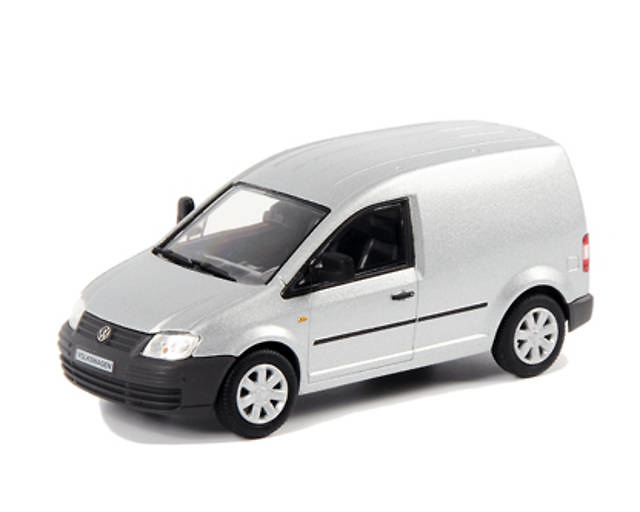 Volkswagen VW Caddy Silber Wsi Models 04-1022 Masstab 1/50 