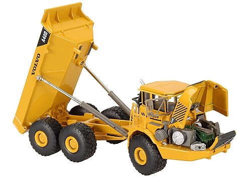 Volvo A40D knickgelenk Dumper, Motorart 1/87 