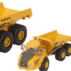 Volvo A40D knickgelenk Dumper, Motorart 1/87 