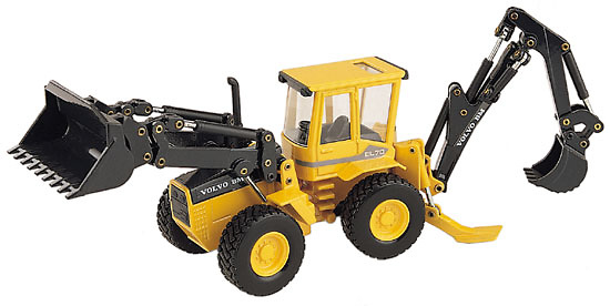 Volvo BM EL70 Baggerlader Joal 230 Maßstab 1/50 