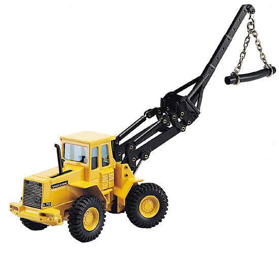 Volvo BM L-70 RADLADER MIT VERLADEARM, Joal 165 Masstab 1/50 