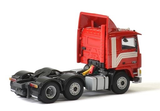 Volvo F12 6x2 Wsi Models 04-2013 Masstab 1/50 