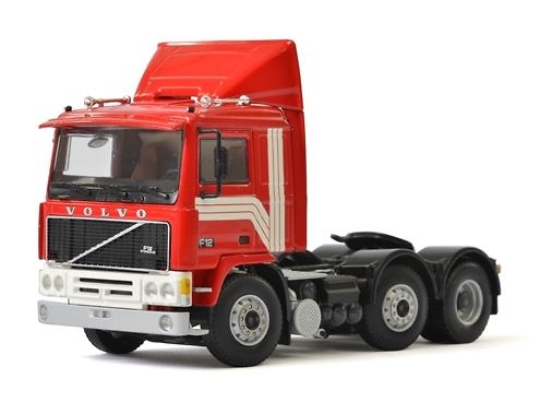 Volvo F12 Wsi Models 04-2013 escala 1/50 