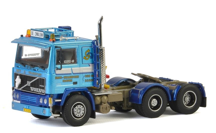 Volvo F12 Smit Transport Wsi Models 01-2318 Masstab 1/50 