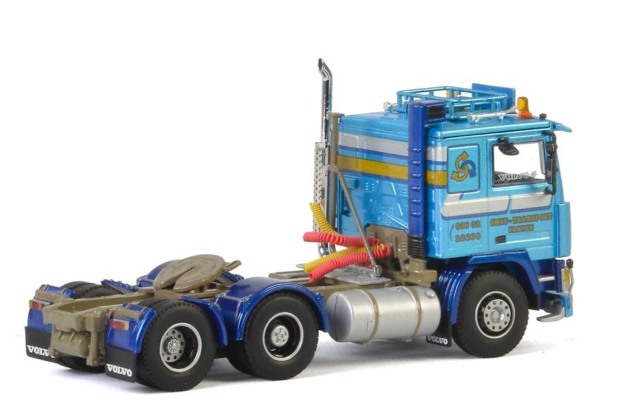 Volvo F12 Smit Transport Wsi Models 01-2318 Maßstab 1/50 