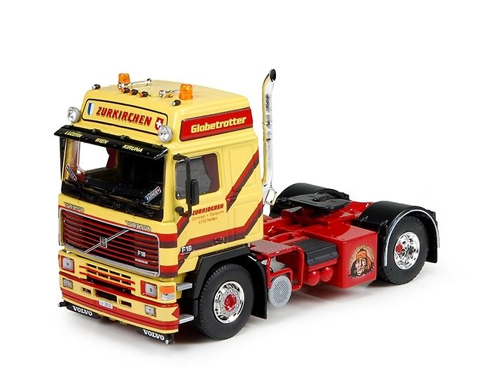 Volvo F16 Zurkirchen Tekno 72567 Masstab 1/50 