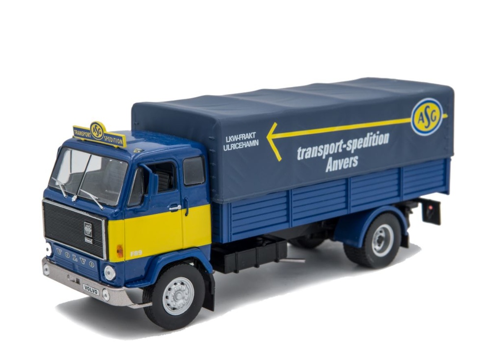 Volvo F88 - 1972 - DeAgostini 1/43 