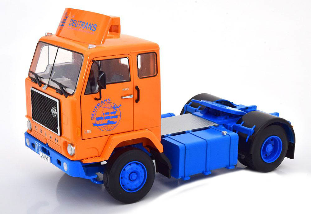 Volvo F88 Deutrans Road Kings 180062 Masstab 1/18 