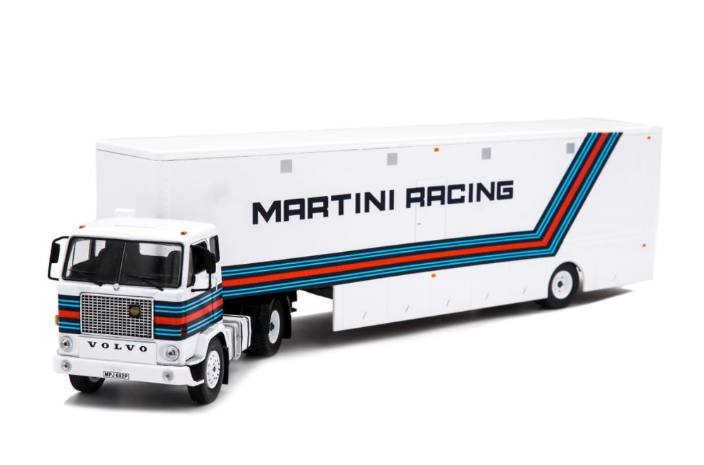 Volvo F88 - Martini Racing Ixo Models TTR018 Ixo Models 1/43 