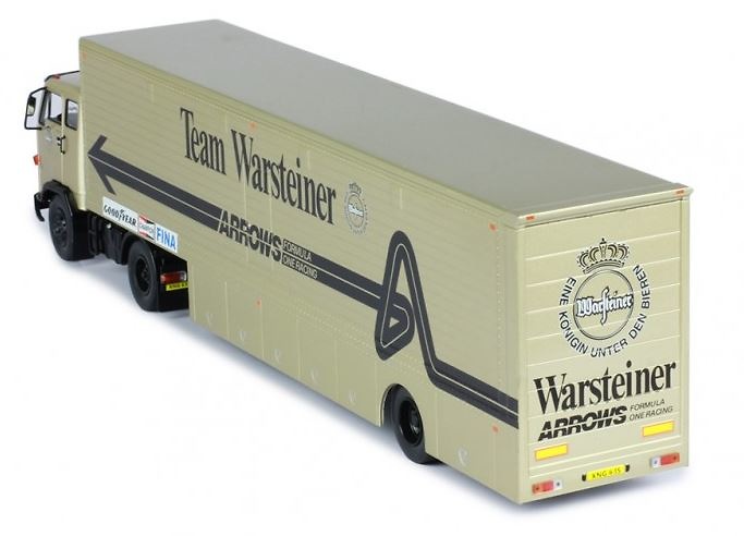 Volvo F89 1981 Team Warsteiner Arrows Ixo Models TTR023 Ixo Models 1/43 