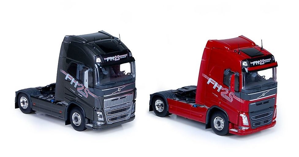 Volvo FH Set 25 Jahr Tekno 74415 Masstab 1/50 