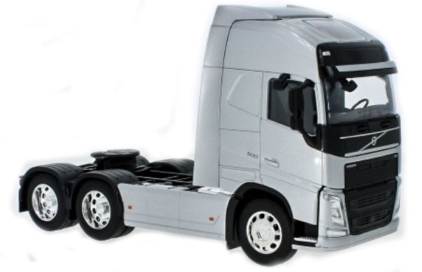 Volvo FH 500 - Silber Welly 32690L-Silver Masstab 1/32 