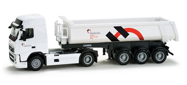 Volvo FH GL Kipp-Sattelzug 