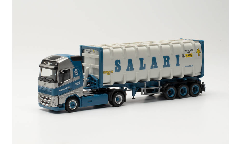 Volvo FH Gl 2020 LKW Salari Herpa 314718 Maßstab 1/87 