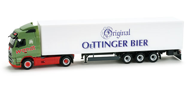 Volvo FH Gl Gardinenplanen-Sattelzug 