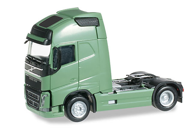 Volvo FH Gl. XL Zugmaschine, lindgrün 303972 Masstab 1/87 