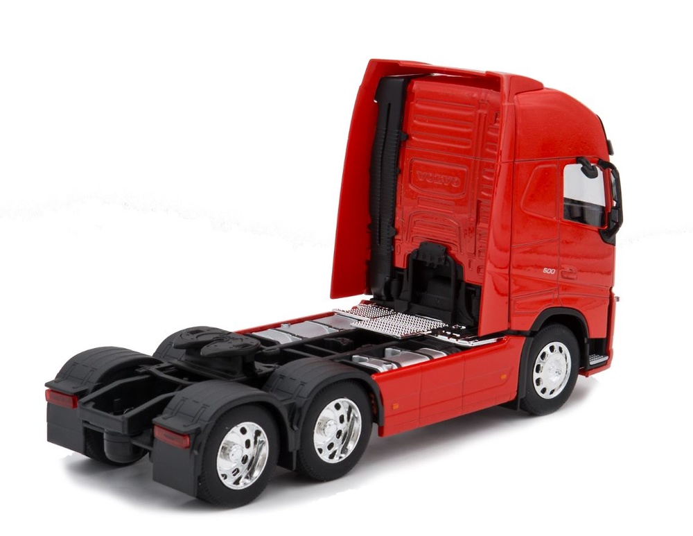 Volvo FH04 6x4 - rot Welly 32690L-W Masstab 1/32 