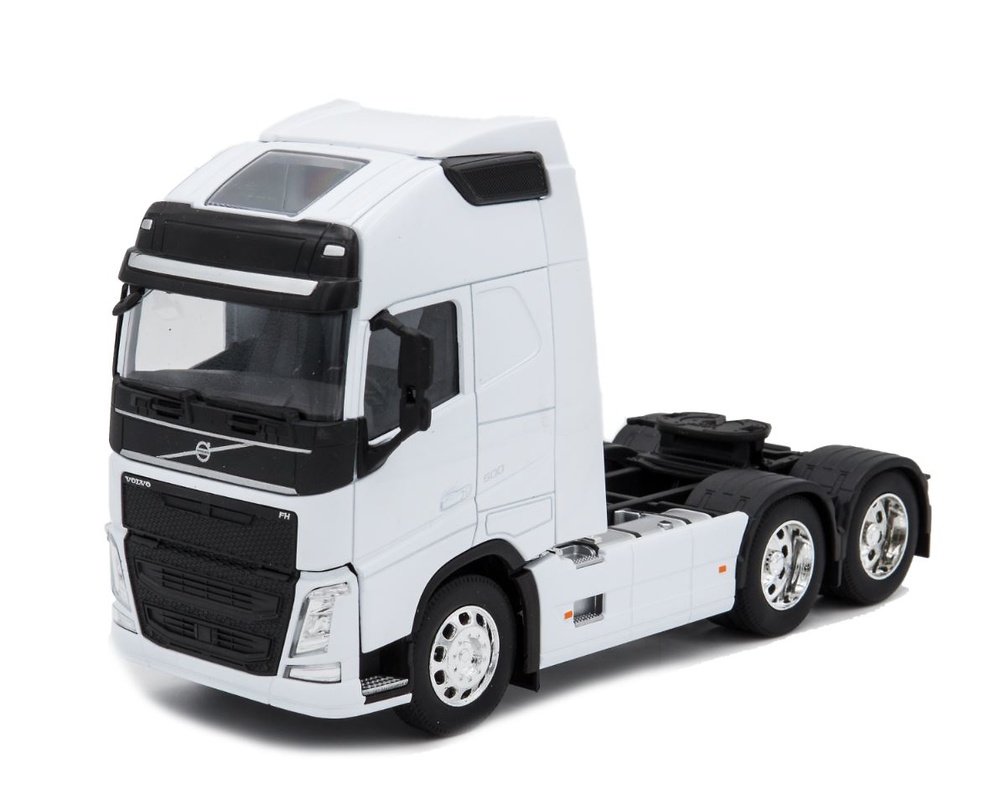 Volvo FH04 6x4 - weiss Welly 32690L-W Masstab 1/32 