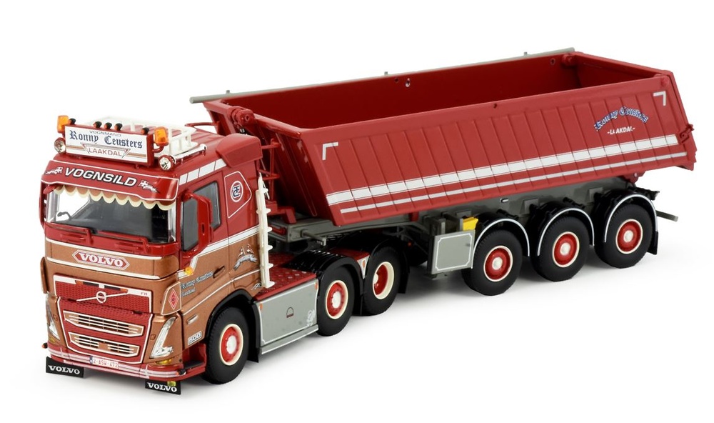 Volvo FH05 + Kipper Ronny Ceusters Tekno 83727 