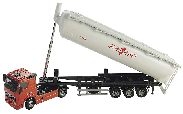 Volvo FH12-420 mit Zementsilo - Auflieger Joal 352 Masstab 1/50 