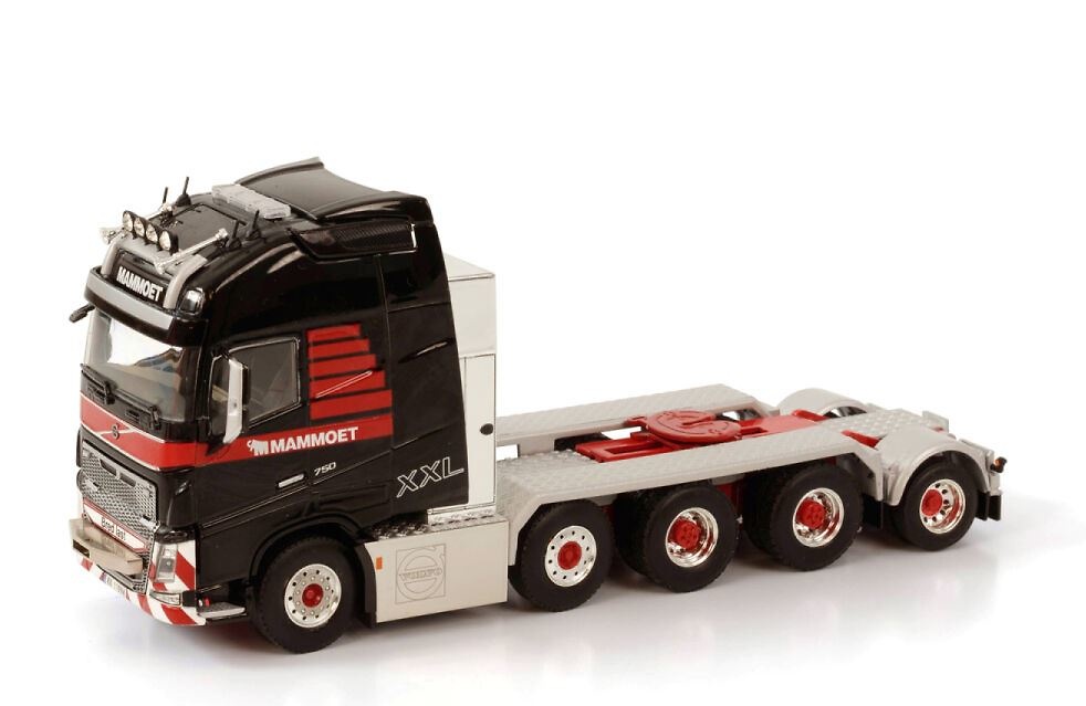 Volvo FH16 Globetrotter XXL Mammoet Wsi Models 410281Maßstab 1:50 