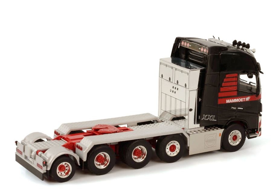 Volvo FH16 Globetrotter XXL Mammoet Wsi Models 410281Maßstab 1:50 