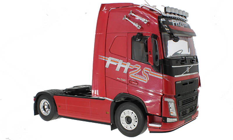 Volvo FH16 XL - Rot Premium ClassiXXs PCL30205 - Masstab 1/18 