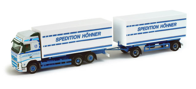 Volvo FH3 GL Wechselkoffer-Hängerzug 