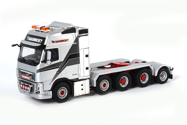 Volvo FH3 Globetrotter XXL Mammoet Norway Wsi Models 410085 Masstab 1/50 