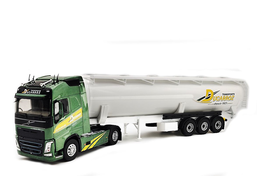 Volvo FH4+ cisterna Ducarroz Eligor 117118 Masstab 1/43 