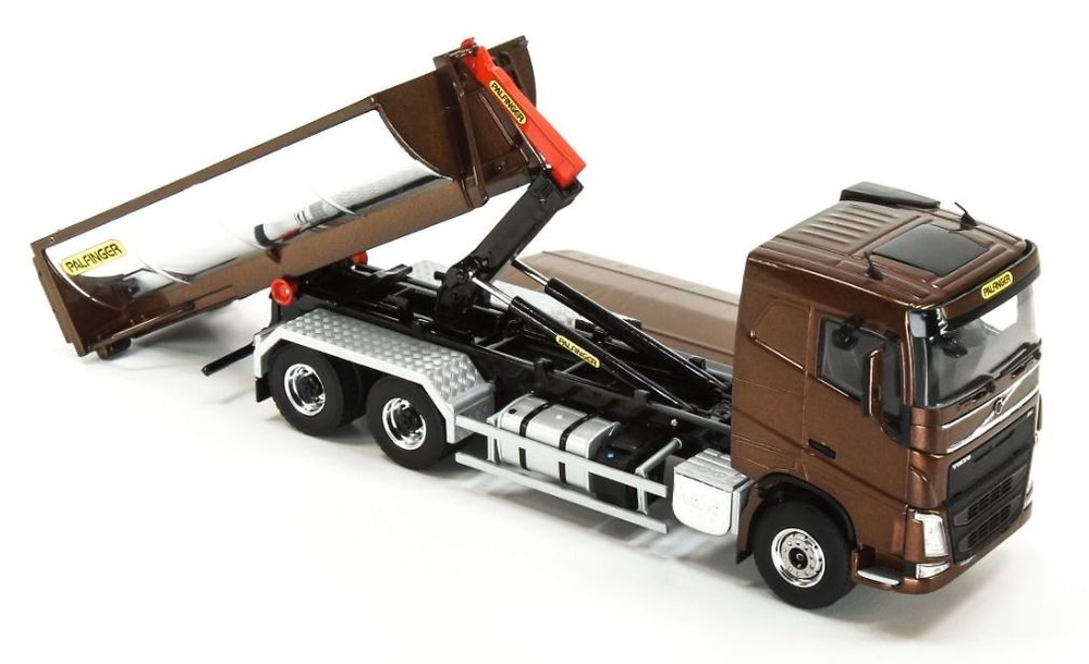 Volvo FH4 + Hooklift Container Asphalt Wsi Models 2046 