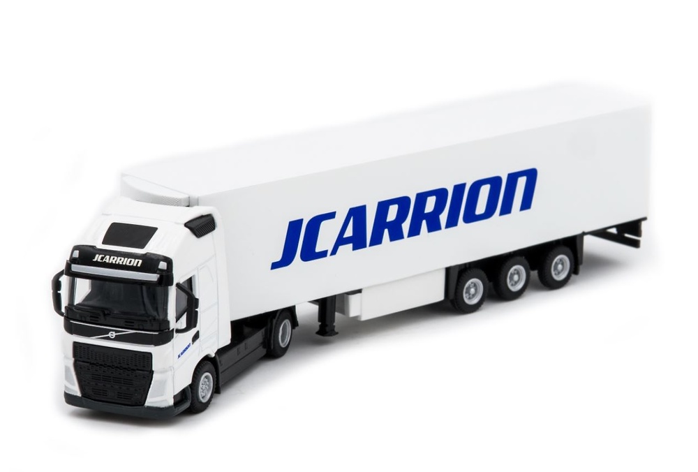 Volvo FH4 + Kühltrailer JCarrion Wsi Models Masstab 1/87 