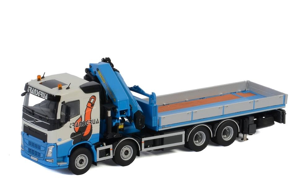 Volvo FH4 + Ladekran Palfinger Pk 92002 - Transgrua Wsi Models 2986 