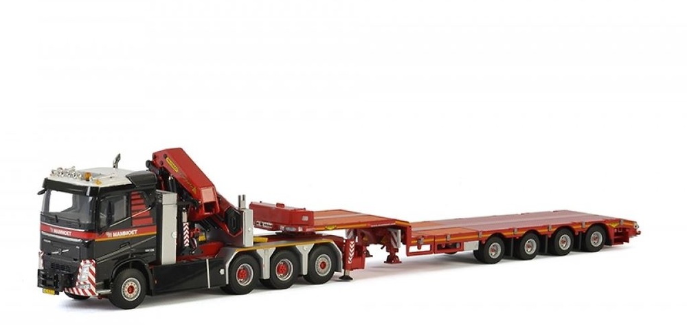 Volvo FH4 + Palfinger Kran + Tieflader Mammoet Wsi Models 410330 