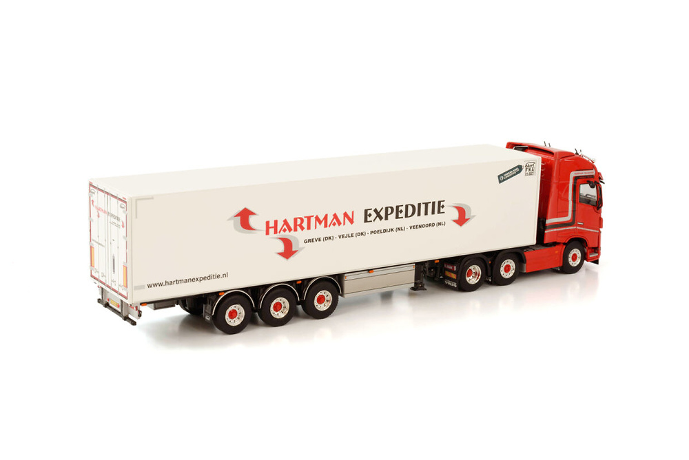 Volvo FH4 ​​Globetrotter Hartman Expeditie Wsi Modelle im Maßstab 1/50 