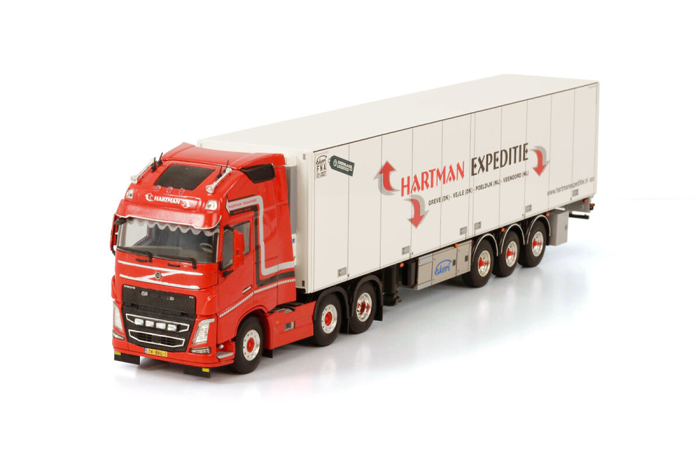 Volvo FH4 ​​Globetrotter Hartman Expeditie Wsi Modelle im Maßstab 1/50 