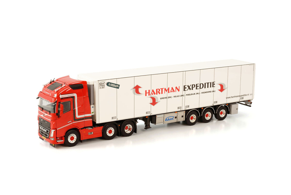 Volvo FH4 ​​Globetrotter Hartman Expeditie Wsi Modelle im Maßstab 1/50 