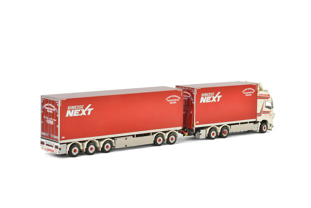 Volvo FH4 ​​Globetrotter XL 6X2 Hardbox Jimmie Karlsson Wsi Maßstab 1/50 