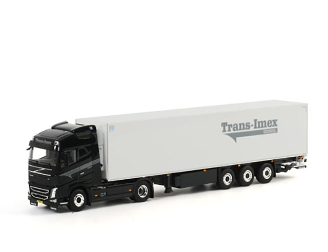 Volvo FH4 GL XL Frigo Carrier (3 Achs) Trans - Imex Wsi Model 1464 Masstab 1/50 