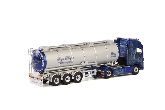 Volvo FH4 GL XL Tank Ingo Dinges Wsi Models 01-1551 