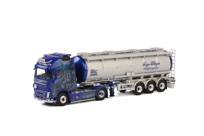 Volvo FH4 GL XL Tank Ingo Dinges Wsi Models 01-1551 