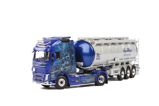 Volvo FH4 GL XL Tank Ingo Dinges Wsi Models 01-1551 