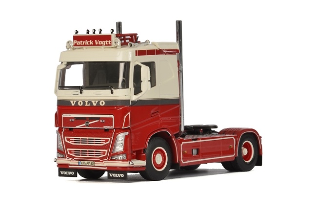 Volvo FH4 Sleeper Cap Patrick Vogtt Wsi Models 01-1868 escala 1/50 